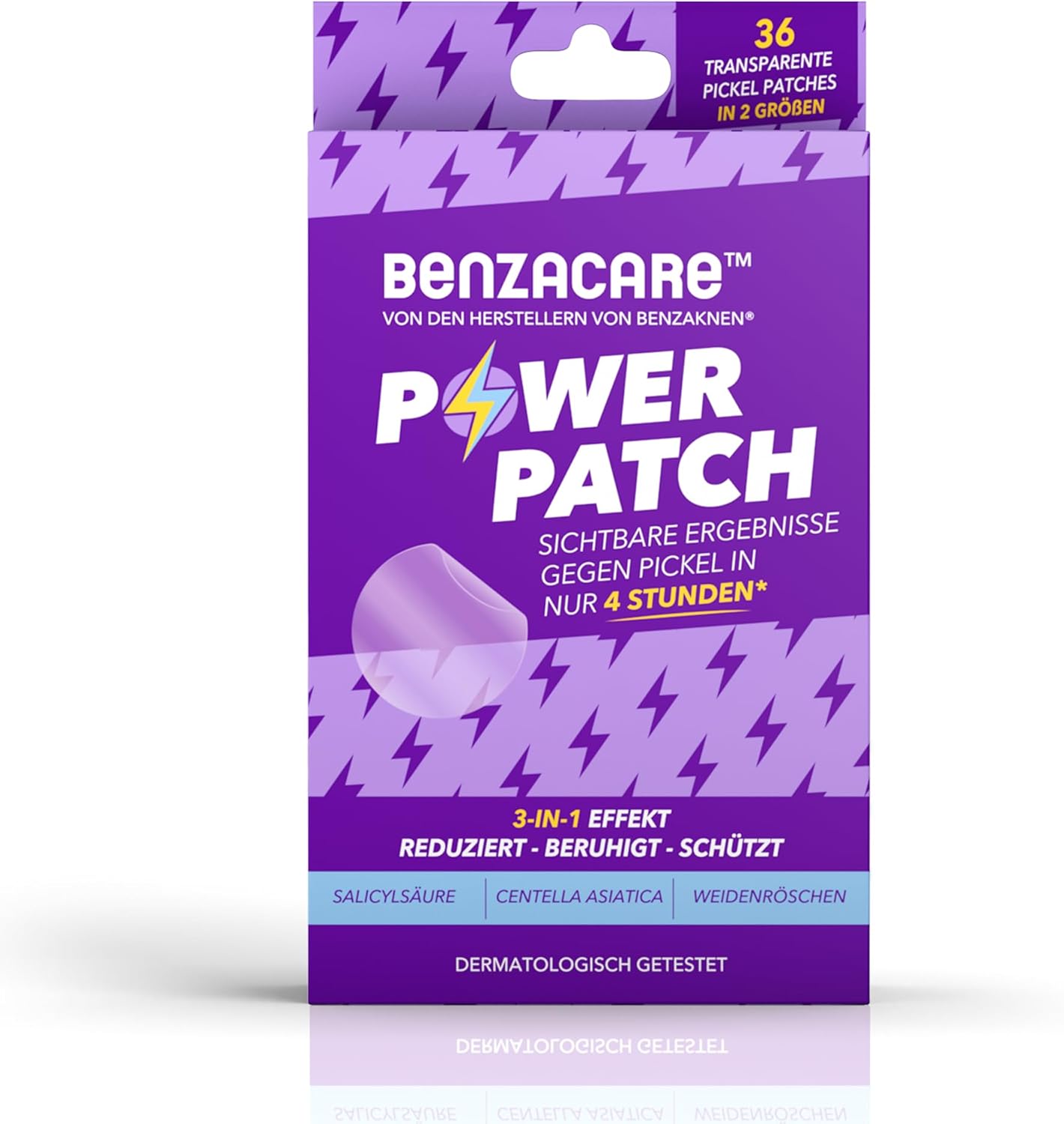 Anti-Pickel Power Patches